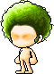 绿色台湾男性发型1