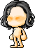 黑色巴黎发型