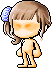 褐色邻家妹发型