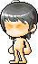 黑色IT男发型