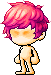 红色麦香飞舞发型