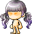 黑色梦幻女生发型