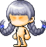 黑色细腻女孩发型