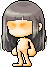 黑色恬静女生发型
