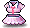 草莓兔领带套裙