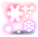 粉嫩雪花