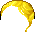 金色蓬松松卷发
