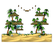 青螃蟹海滩2
