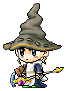 流星小魔角色形象