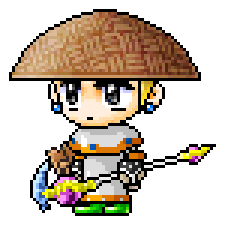 放松放松角色形象