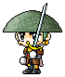 榴莲菠萝角色形象