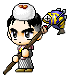 战士角色形象