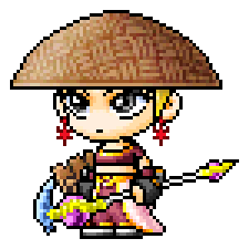 魔灵角色形象