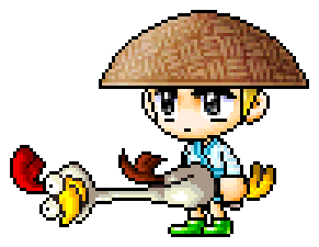 大头角色形象