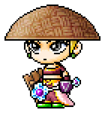魔神塔塔角色形象