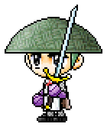 ，1角色形象