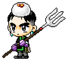 枪战士角色形象