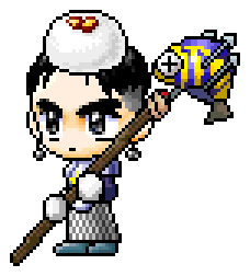 战士角色形象
