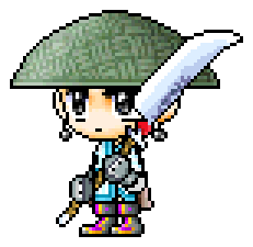 夏角色形象