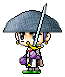 剑士角色形象