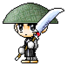 枪战士角色形象
