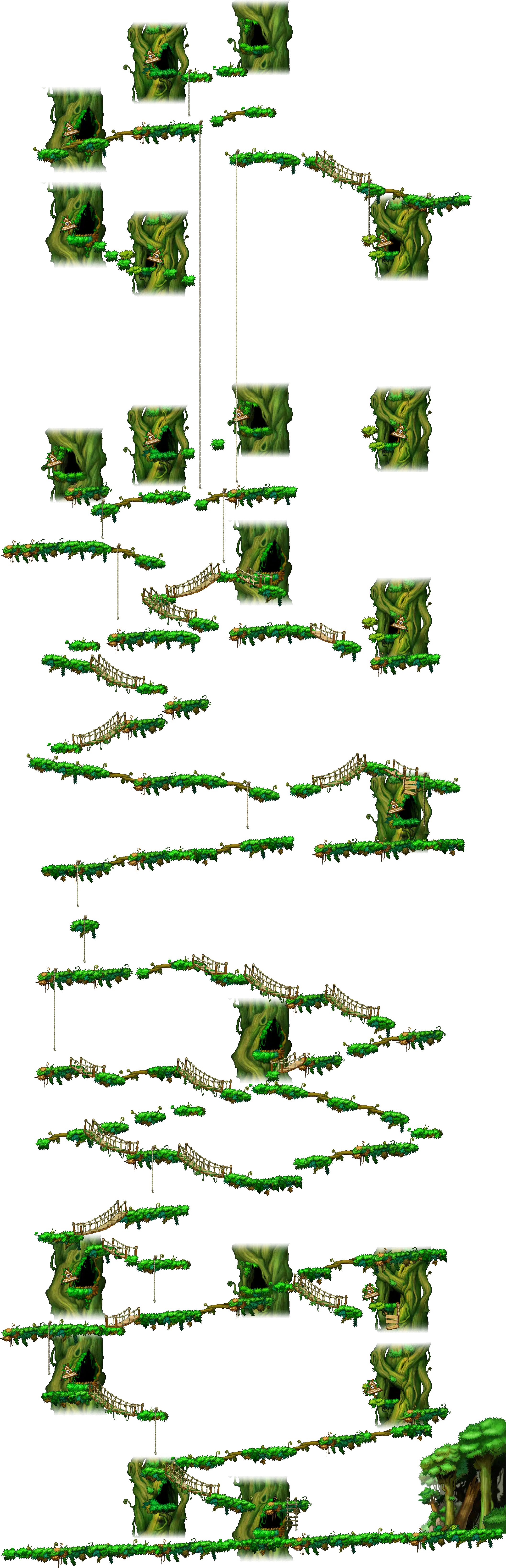 魔法密林北部