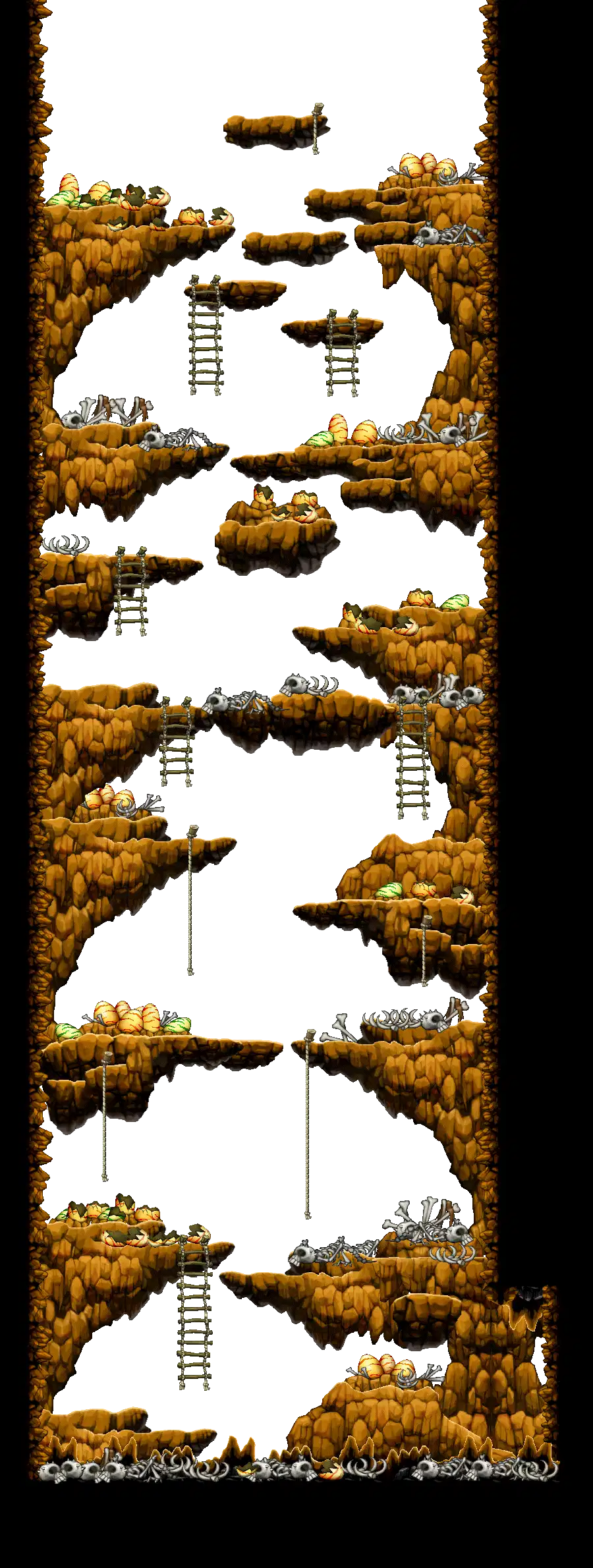 火独眼兽洞穴1