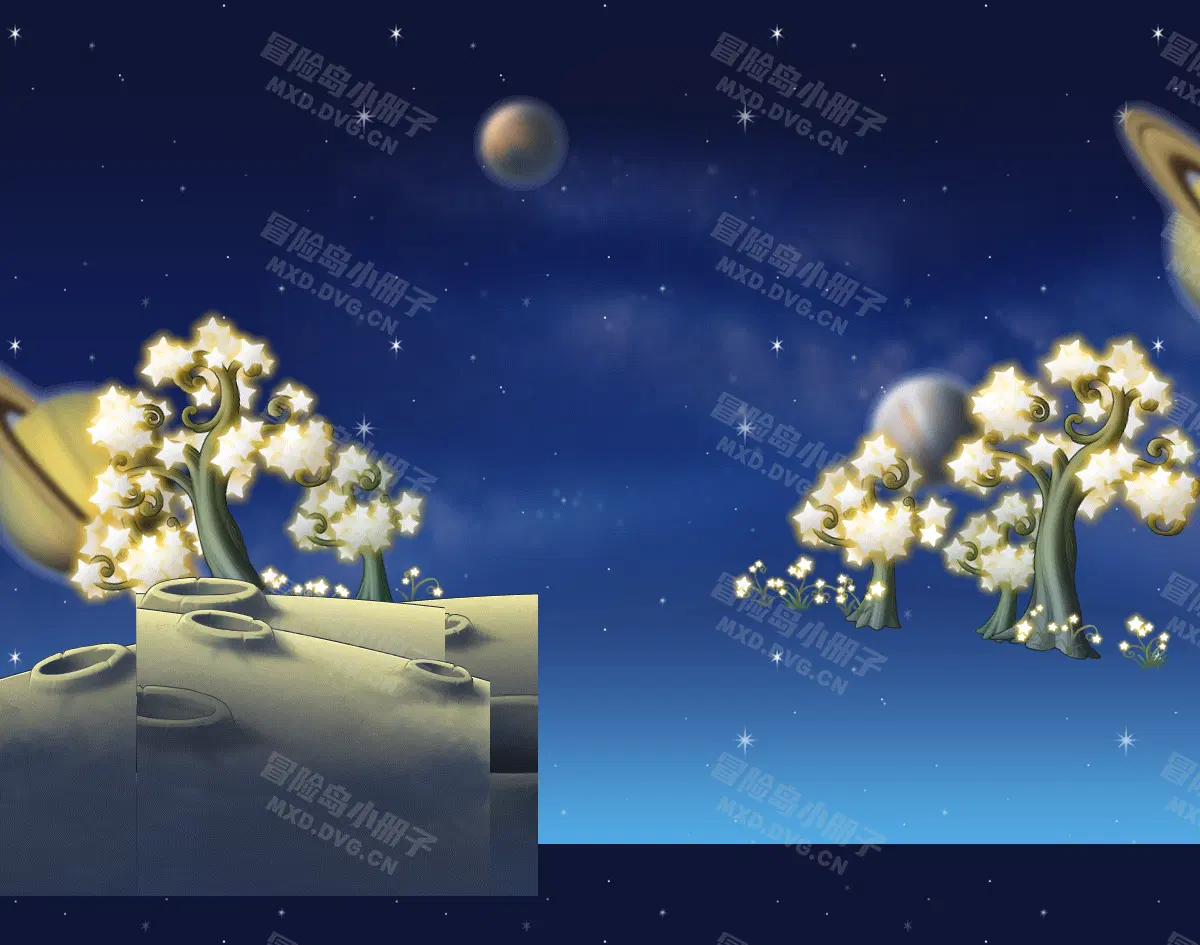 宇宙矿山后山