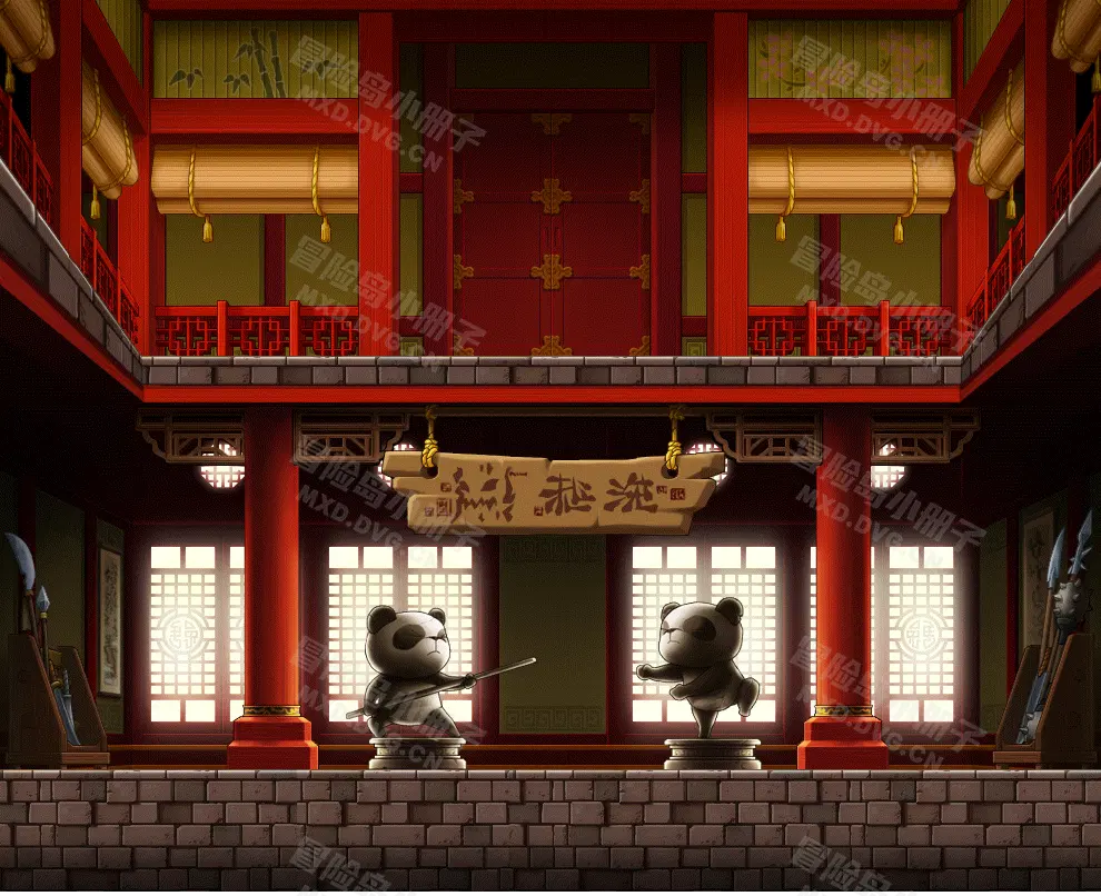 武陵道场2楼