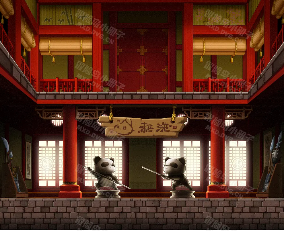 武陵道场4楼