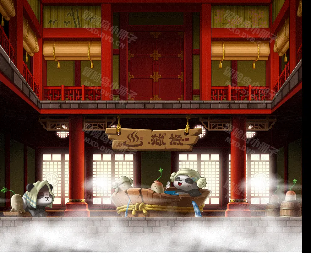 武陵道场6楼