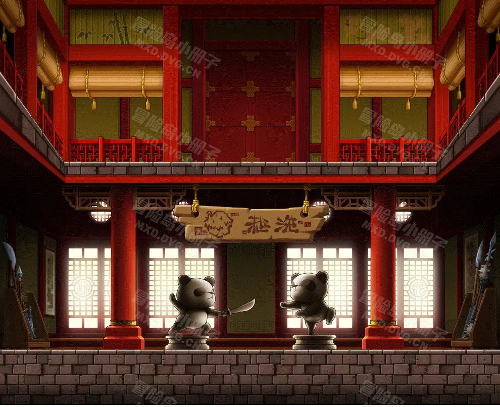 武陵道场21楼