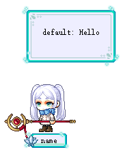 name