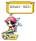 name