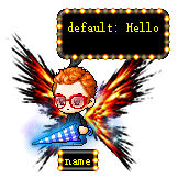 name
