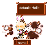 name