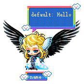 name