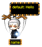 name
