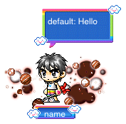 name