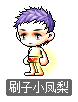 刷子小凤梨