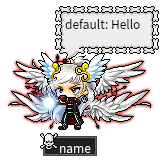 name