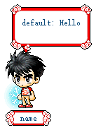 name
